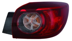 Mazda 3/3 Sport Tail Lamp Passenger Side Hatchback Bulb TYPE Japan Built High Quality 2014-2018