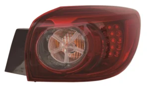 Mazda 3/3 Sport Tail Lamp Passenger Side LED Japan Built Hatchback High Quality 2014-2018