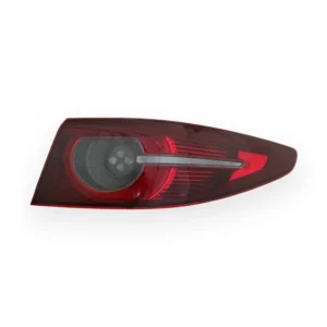 Mazda 3 Tail Lamp Passenger Side Without LED Accent (Without Signature Lighting) Fits 2022 Japan Built CAPA Certified 2019-2022