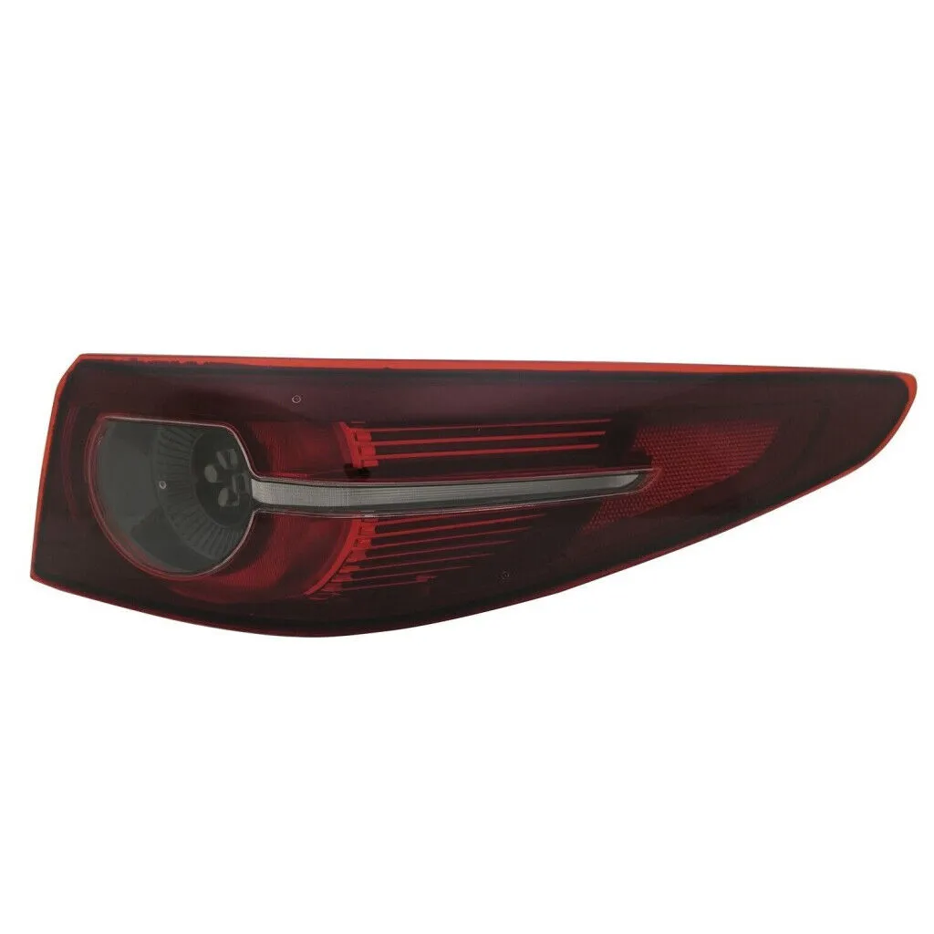 Mazda 3 Tail Lamp Passenger Side With LED Accent (W/Signature Lighting) Fits 2022 Japan Built Sedan High Quality 2019-2022