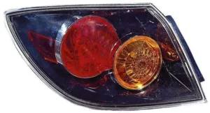 Mazda 3 Tail Lamp Driver Side Hatchback Without LED High Quality 2004-2006