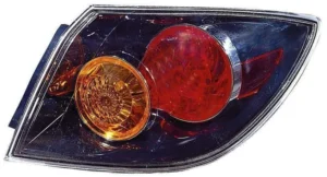 Mazda 3 Tail Lamp Passenger Side Hatchback Without LED High Quality 2004-2006