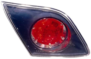 Mazda 3 Trunk Lamp Driver Side (back-up Lamp) Sedan Sport High Quality 2004-2006