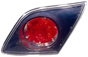 Mazda 3 Trunk Lamp Passenger Side (back-up Lamp) Sedan Sport High Quality 2004-2006