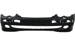 Mercedes C230 2002-2005/C320 2001-2005/C55 AMG 2005-2006 Bumper Front Primed Avantgarde Without Amg With HEAD Lamp Washer Hole
