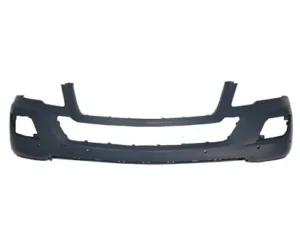 Mercedes ML320 2009/ML350 2009-2011/ML550 2009-2011 Bumper Front Primed With Sensor Without H L Washer Hole Without Sport Package