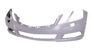 Mercedes E350/E550 Bumper Front Primed With Sensor With H L Washer Hole Without Amg Sport Package Sdn/Wagon 2010-2013