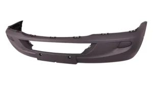 Mercedes Sprinter 2500/Sprinter 3500 Bumper Front Textured Without Sensor Hole Without Fog Lamp Hole 2010-2013