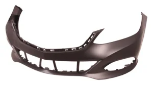 Mercedes E250 Bumper Front Primed Without Sensor Without Amg Sport Package Without Center Grille Emblem Sedan 2014-2016