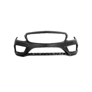Mercedes C300 Sedan 2017-2018/C400 2015/C43 AMG 2017-2018 Bumper Front Primed With AMG Without Surround View CAPA Certified