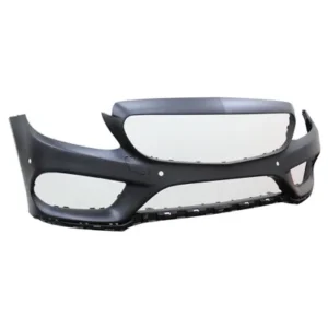 Mercedes C300 2015-2016/C300 Convertible 2017-2018/C300 Coupe 2017-2018 Bumper Front Primed With amg/surround View/sensor Holes CAPA Certified