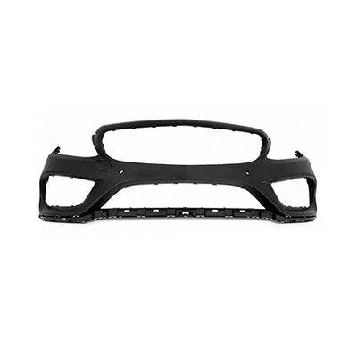 Mercedes C300 2015-2016/C300 Convertible 2017-2018/C300 Coupe 2017-2018 Bumper Front Primed Sdn/Coupe With amg/sensor Without Surround View CAPA Certified