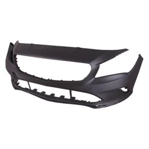Mercedes CLA250 Bumper Front Primed Paint-to-Match Without Active Park Assist Sensor Without Amg 2017-2019