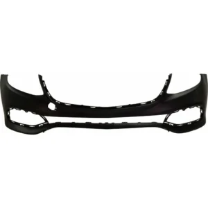 Mercedes E300 Bumper Front Primed Without Sensor Luxury Package Sdn/Wagon 2017-2019