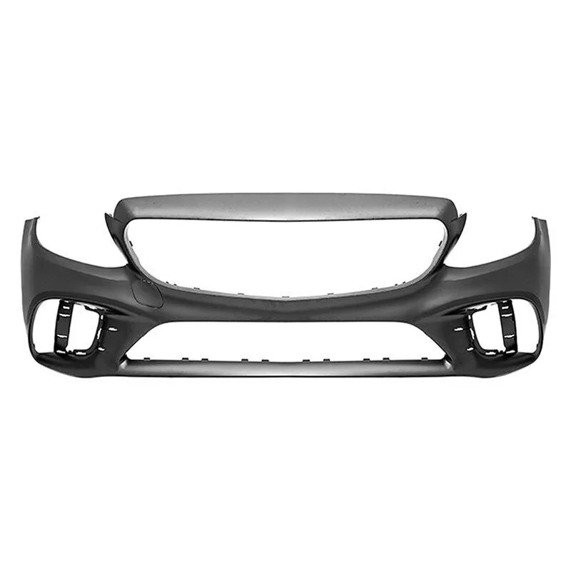 Mercedes C300 Wagon Bumper Front Primed Amg Without Park Assist/camera With Amg 2019-2020
