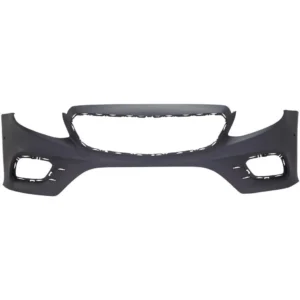 Mercedes E400 2018/E450 2019-2020 Bumper Front Primed Paint-to-Match With TOW Hook/Park Assist Sensor/Amg