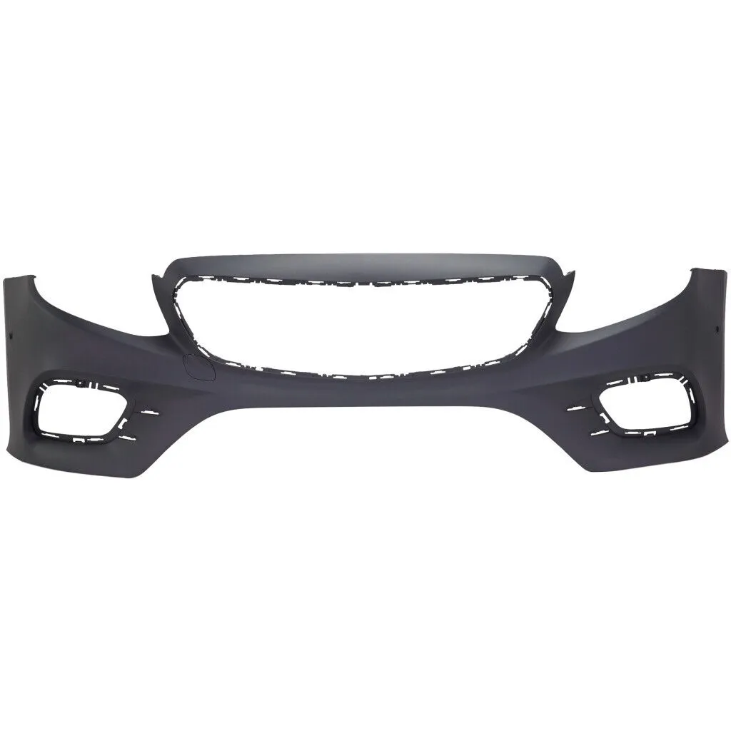 Mercedes E400 2018/E450 2019-2020 Bumper Front Primed Paint-to-Match With TOW Hook/Park Assist Sensor/Amg