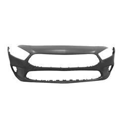 Mercedes A220/A250 Bumper Front Primed With TOW Hook Hole Cover Without Sensor/camera/amg CAPA Certified 2019-2022