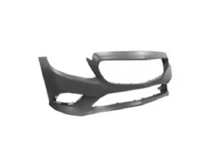 Mercedes C300 Wagon Bumper Front Primed Paint-to-Match With TOW Hook/camera Without Active Park/amg CAPA Certified 2019-2020