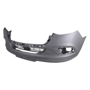 Mercedes Sprinter 1500 2019-2023/Sprinter 2500 2019-2024/Sprinter 3500 2019-2024 Bumper Front Textured Dark Gray Without Park Assist Sensor With Fog Lamps
