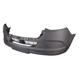 Mercedes Sprinter 1500 2019-2023/Sprinter 2500 2019-2024/Sprinter 3500 2019-2024 Bumper Front Primed Textured Dark Gray Without Park Assist Sensor/Fog Lamps