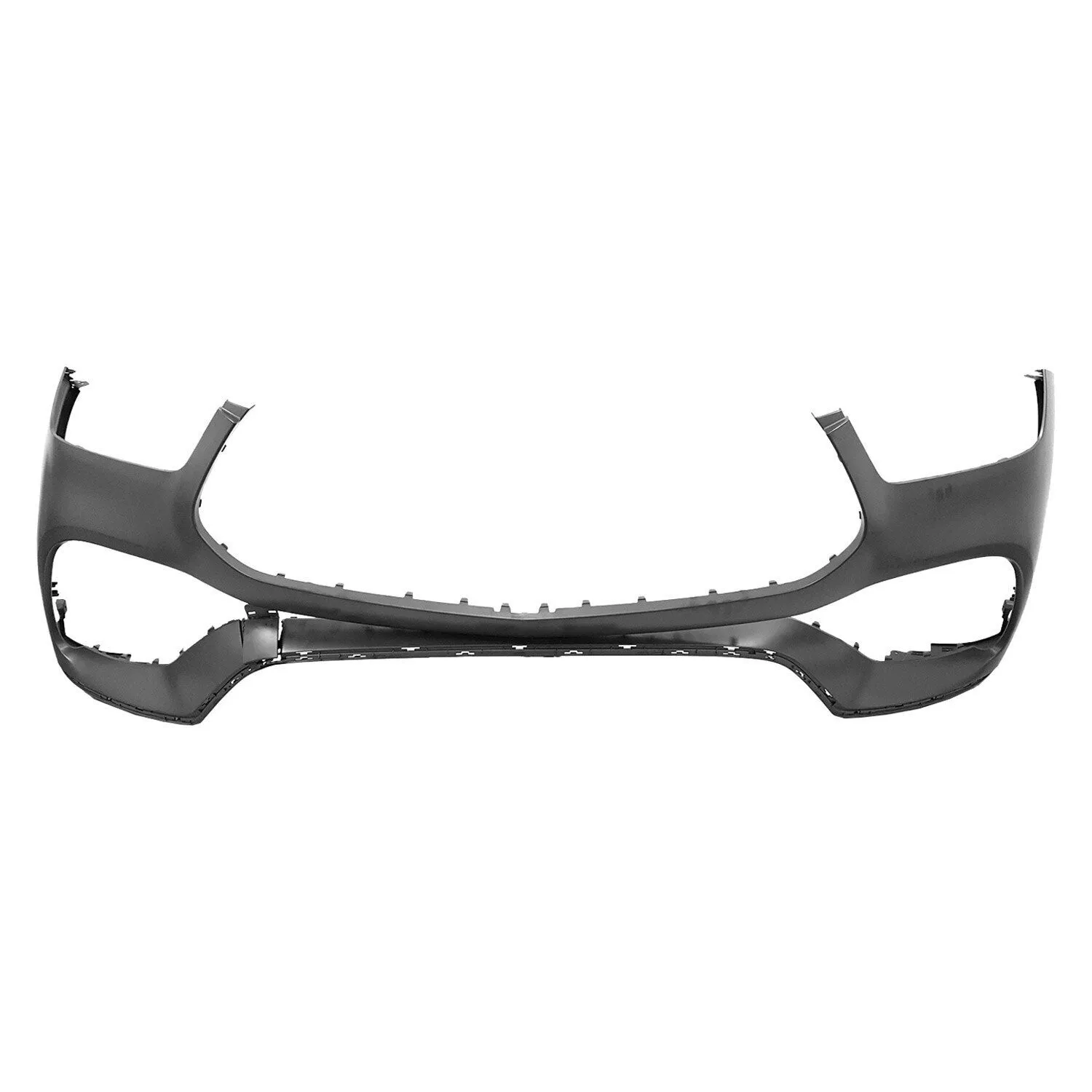 Mercedes GLE350/GLE450/GLE580 Bumper Front Primed Paint-to-Match With TOW Hook/Active Park/AMG 2020-2023