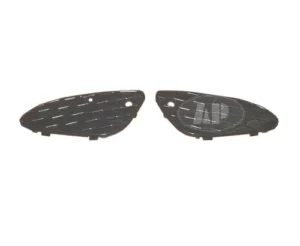 Mercedes E320 2003-2005/E350 2006/E500 2003-2006 Grille Lower Driver Side Outer Without Sport Matt-black