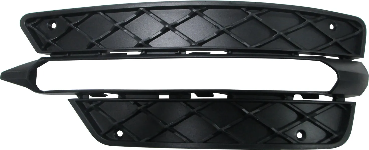 Mercedes C250 2012-2015/C300 2012-2014/C350 2012-2015 Grille Lower (bezel) Driver Side With AMG Package Black