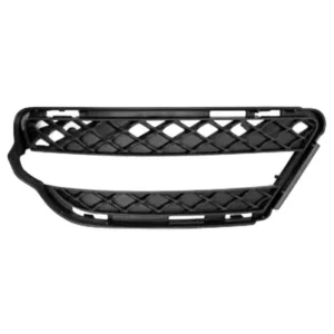 Mercedes S400 Hybrid Grille Lower Driver Side Outer Matte Without Amg 2010-2013