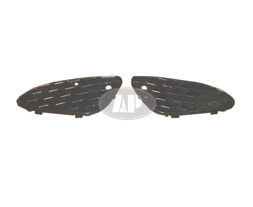 Mercedes E320 2003-2005/E350 2006/E500 2003-2006 Grille Lower Passenger Side Outer Without Sport Matt-black