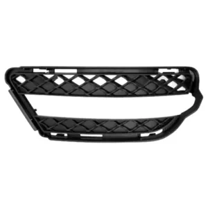Mercedes S400 Hybrid Grille Lower Passenger Side Outer Matte Without Amg 2010-2013
