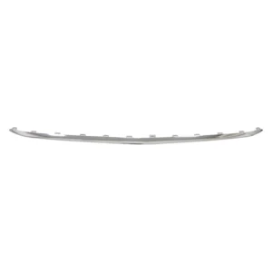 Mercedes E350 Bumper Molding Front Chrome With AMG 2021-2023