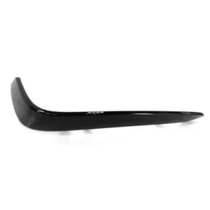 Mercedes C63 AMG/C63 AMG S Bumper Molding Front Outer Driver Side Painted Black 2015-2023