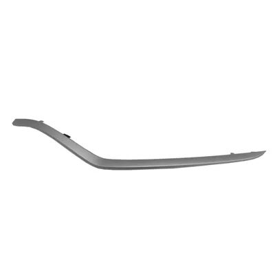 Mercedes C63 AMG/C63 AMG S Bumper Molding Front Outer Driver Side Painted Silver 2015-2023