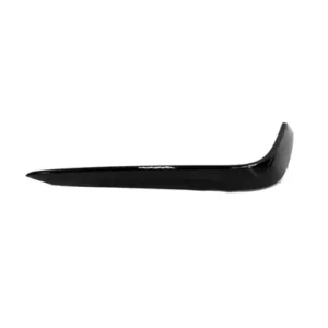 Mercedes C63 AMG/C63 AMG S Bumper Molding Front Outer Passenger Side Painted Black 2015-2023