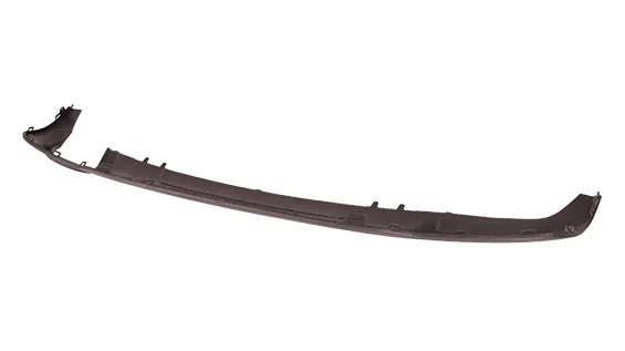 Mercedes C250 Bumper Rear Lower Textured With sport 2012-2015