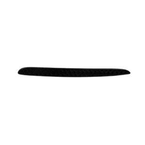 Mercedes C63 AMG Bumper Molding Rear Passenger Side Matte Black With AMG 2015-2018