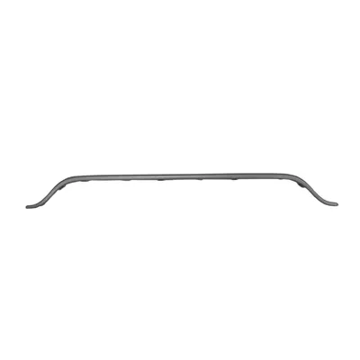 Mercedes C63 AMG Bumper Molding Rear With AMG Package Painted Silver 2015-2018