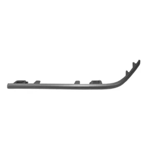 Mercedes C63 AMG Bumper Molding Rear Driver Side Without Amg Night Painted Silver 2015-2018