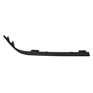 Mercedes C63 AMG Bumper Molding Rear Driver Side With AMG Night Painted Black 2015-2018