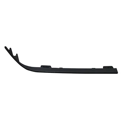 Mercedes C63 AMG Bumper Molding Rear Driver Side With AMG Night Painted Black 2015-2018
