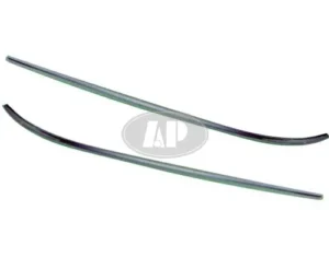 Mercedes S430 Bumper Molding Outer Rear Passenger Side Chrome (small) 2000-2006