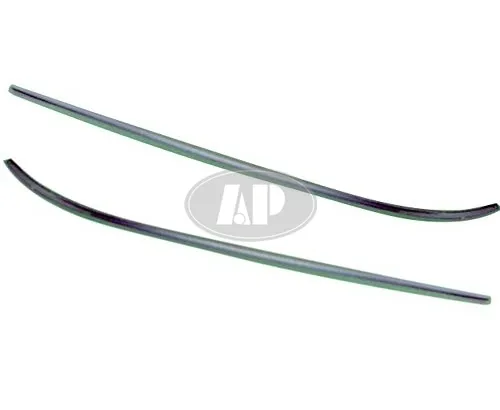 Mercedes S430 Bumper Molding Outer Rear Passenger Side Chrome (small) 2000-2006