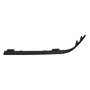 Mercedes C63 AMG Bumper Molding Rear Passenger Side With AMG Night Painted Black 2015-2018