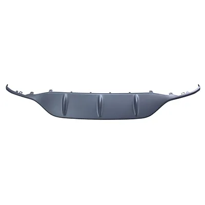 Mercedes C300 Sedan 2017-2018/C63 AMG 2016-2018 Bumper Deflector Rear With AMG Styling Primed Sedan