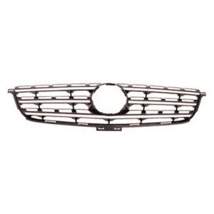 Mercedes ML250 Grille Black With chrome Mldg Without Emblem 2015