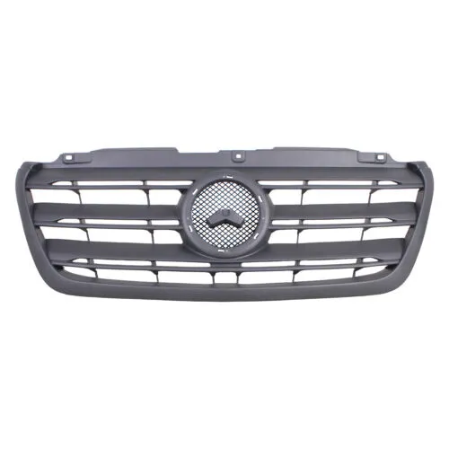 Mercedes Sprinter 3500 XD/Sprinter 4500 Grille Front Black Without Chrome Trim 2019-2026