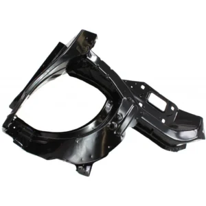 Mercedes ML450H Head Lamp Mounting Panel Passenger Side Steel Excludes GL350/450/550 | 2010-2011