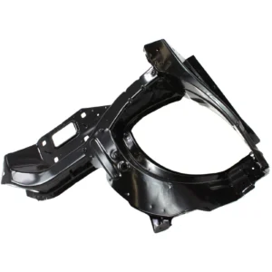 Mercedes ML450H Head Lamp Mounting Panel Driver Side Steel Excludes GL350/450/550 | 2010-2011