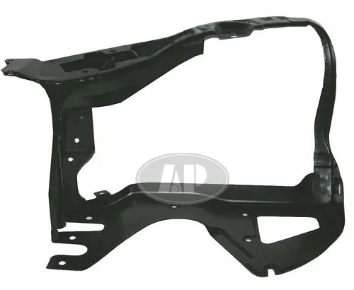 Mercedes S350 Head Lamp Mounting Panel Driver Side Steel 2006